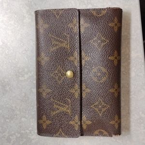 Louis Vuitton Monogram Canvas Porte-Tresor International Wallet